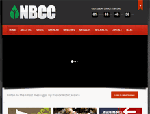 Tablet Screenshot of nbccsite.org